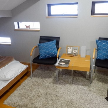 Chambre, hébergement en maison Enishi à Kakunodate