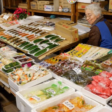 Marché aux poissons de Mutsu-Minato à Hachinohe 3