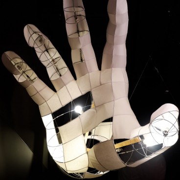 Structure en cours de création au Maison Nebuta Warasse (Aomori)