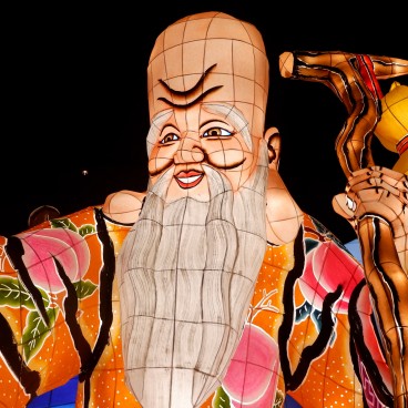 Char du Nebuta Matsuri exposé au Maison Nebuta Warasse (Aomori) 8