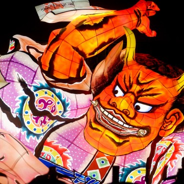 Char du Nebuta Matsuri exposé au Maison Nebuta Warasse (Aomori) 4