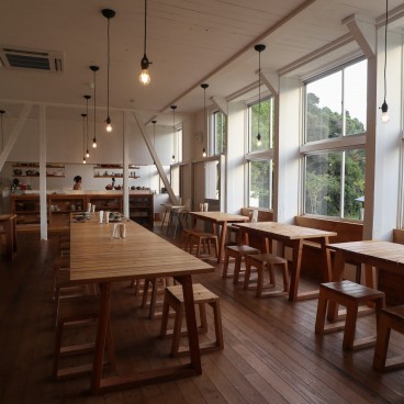 Restaurant TaoFlat Kitchen au Nordisk Village des îles Goto 2