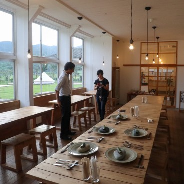 Restaurant TaoFlat Kitchen au Nordisk Village des îles Goto