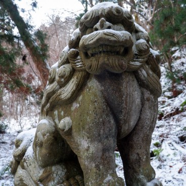 Sanctuaire Towada au bord du lac Towadako 2