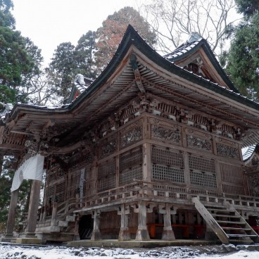 Sanctuaire Towada au bord du lac Towadako 4