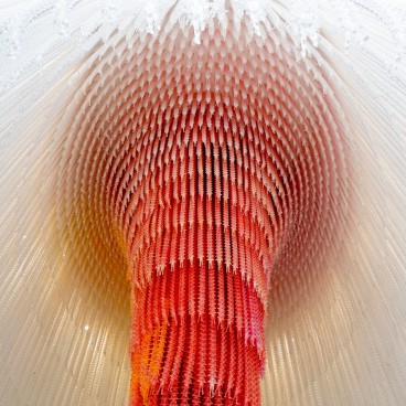 Musée d’art contemporain de Towada, œuvre Cause and Effect de Do Ho Suh