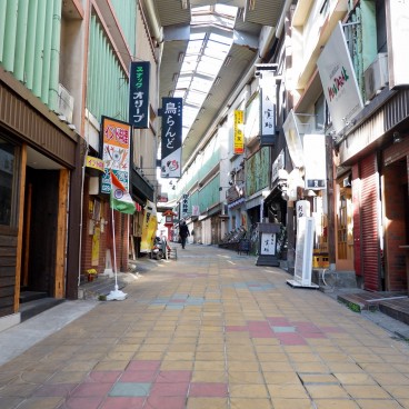 Chemin d'accès au sanctuaire Mito Toshogu 3