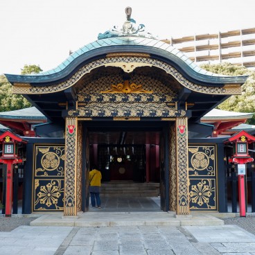 Sanctuaire Mito Toshogu (Ibaraki)