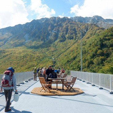Station Kurobedaira sur la Route Alpine Tateyama Kurobe