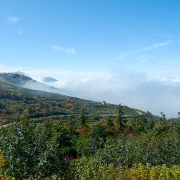 Route Alpine Tateyama Kurobe pour les bus entre Bijodaira et Murodo