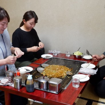 Restaurant de nouilles Soba Jinenbou à Fujinomiya (Shizuoka)