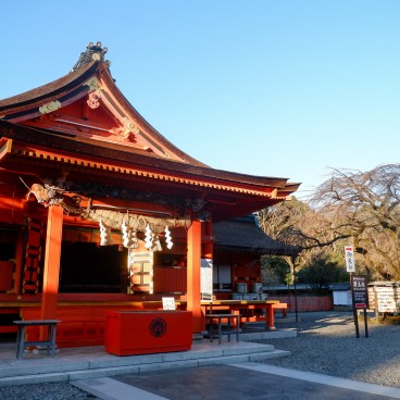 Sanctuaire Fuji Hongu Sengen Taisha à Fujinomiya (Shizuoka
