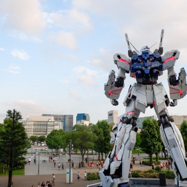 Gundam Licorne à Odaiba