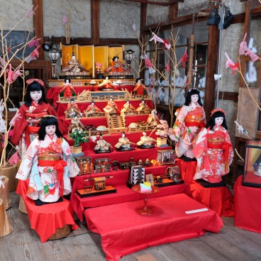 Hina Matsuri à Hiketa (Kanagawa - Shikoku)