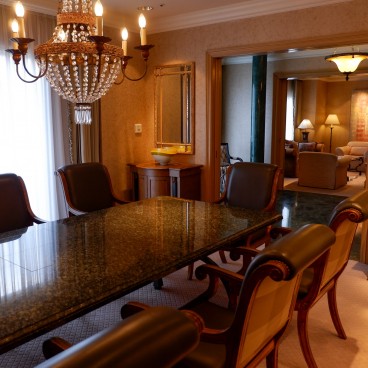 Salle à manger en suite au Sendai Royal Park Hotel (Miyagi)