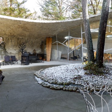 Maison du designer Kinichi Ogata à Sendai (Miyagi)