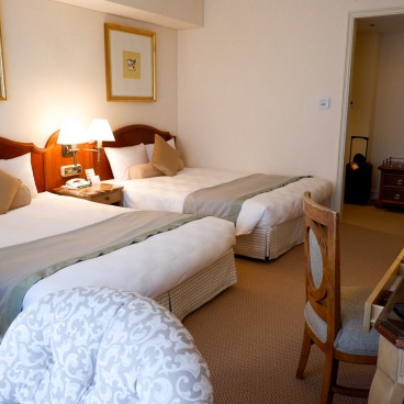 Chambre Deluxe au Sendai Royal Park Hotel (Miyagi)