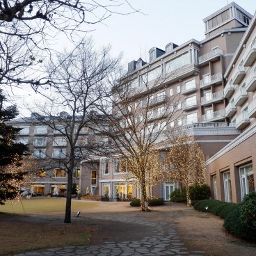 Bâtiment du Sendai Royal Park Hotel (Miyagi)