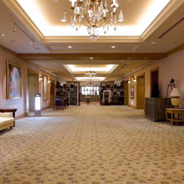 Espaces communs du Sendai Royal Park Hotel (Miyagi)