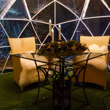 Glamping au Sendai Royal Park Hotel (Miyagi)