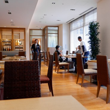 Salle de restauration au Sendai Royal Park Hotel (Miyagi)