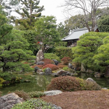 Jardin Rakusuien du sanctuaire Jonan-gu (Kyoto) 3