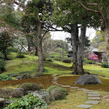 Jardin Rakusuien du sanctuaire Jonan-gu (Kyoto) 2