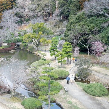 Jardin japonais Kairaku-en (Mito)