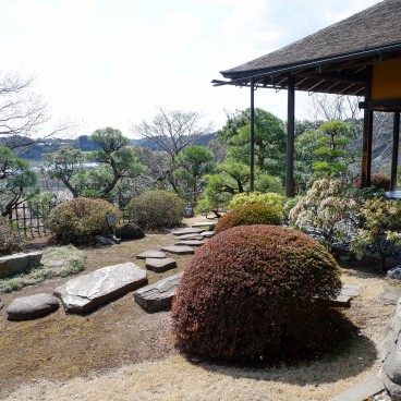 Maison Kobuntei au jardin Kairaku-en (Mito) 2