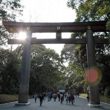 Sanctuaire Meiji-jingu à Tokyo
