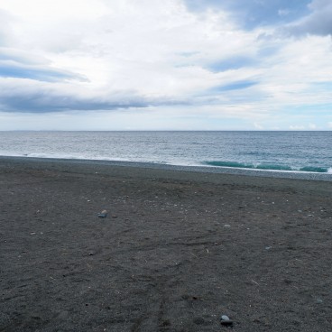 Plage Miyukinohama à Odawara (Kanagawa)