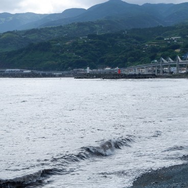 Plage Miyukinohama à Odawara (Kanagawa) 2