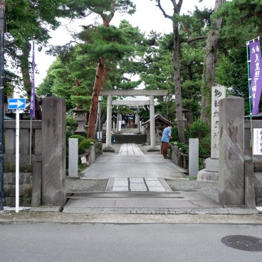 Sanctuaire Matsubara-jinja à Odawara (Kanagawa)