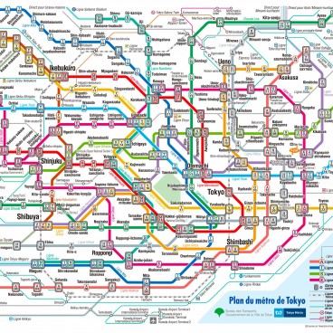 Plan Tokyo Metro 2018 Grand