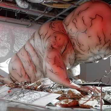 Exposition Akira en décembre 2019 au Parco Museum Tokyo à Shibuya