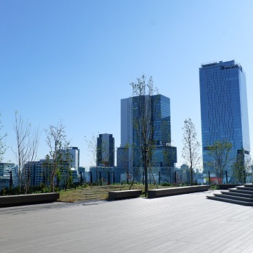 Terrasse en plein air du Shibuya PARCO (Tokyo)
