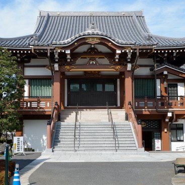 Temple Saishoji à Ochiai (Tokyo) 2