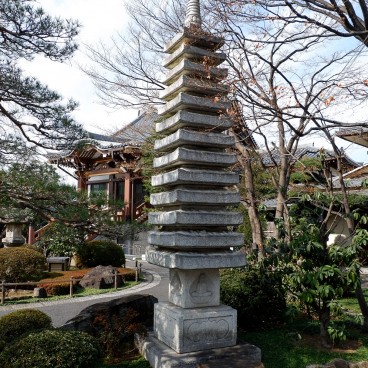 Temple Saishoji à Ochiai (Tokyo) 3