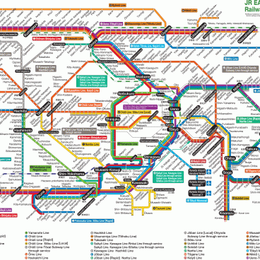 Tokyo Jr Train Carte 2019 Grand