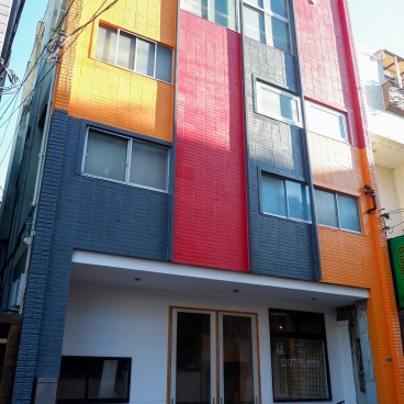 Façade de l'auberge 14 Guest House Mt.Fuji dans la ville de Fuji (Shizuoka)