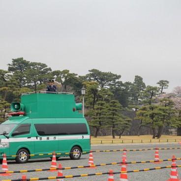 Inui-dori, Dispositif d'accueil du public