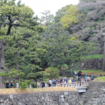 Inui-dori, Vue sur l'allée 