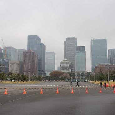 Inui-dori, Dispositif d'accueil du public 2