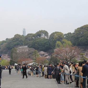 Inui-dori, File d'attente