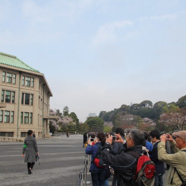 Inui-dori, Bâtiment de l'Agence de la Maison impériale (Kunaicho)
