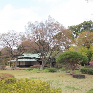Maison de thé à Kokyo Higashi Gyoen, Tokyo 2