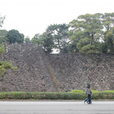 Anciennes fortifications de Kokyo Higashi Gyoen, Tokyo