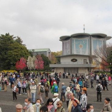 Salle de concert Tokagaku-do à Kokyo Higashi Gyoen, Tokyo