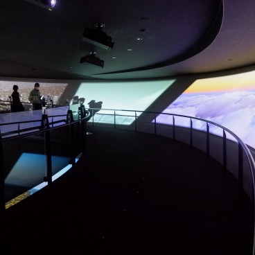 Ascension virtuelle du Fuji-san au Mt. Fuji World Heritage Centre (Shizuoka)