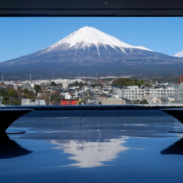 Vue sur le Mont Fuji depuis Mt. Fuji World Heritage Centre (Shizuoka) 3